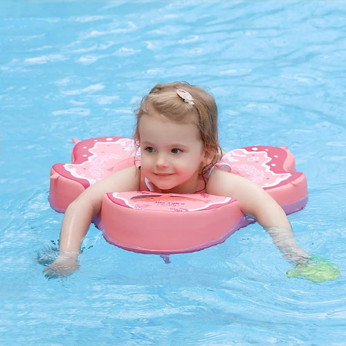 Flotador Bebe Non Inflable Salvavidas Con Toldo Playa Nataci