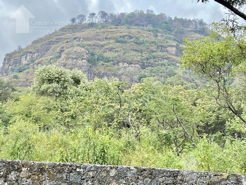Terreno En Venta En Tepoztlán Con Vista Panorámica