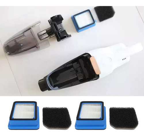 Filtros De Vácuo Para Electrolux Q6 Q7 Q8 Wq61 Wq71 Wq81 Vac