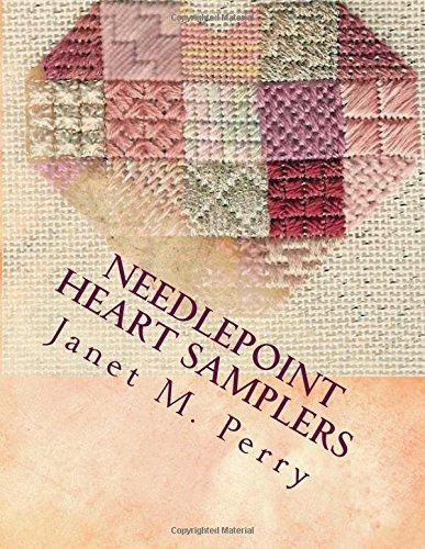 Needlepoint Heart Samplers