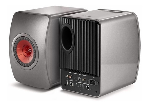 Alto-falante KEF LS50 titanium grey