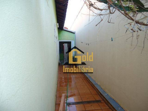 Casa 3 Dormitórios 124m² Para Venda R$ 296.800,00 - Jardim Palmares - Ribeirão Preto - Ca0618