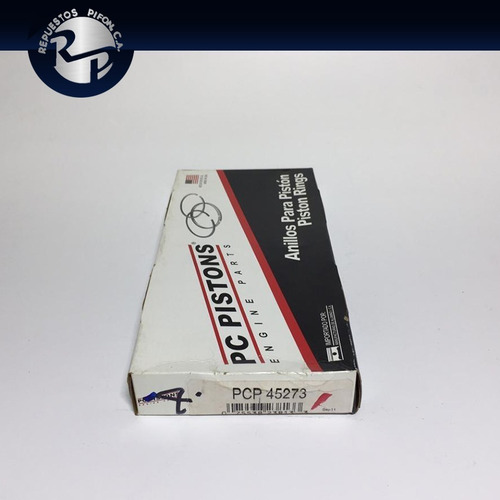 Juego Kit Pistones Y Anillos Std Chevrolet Spark