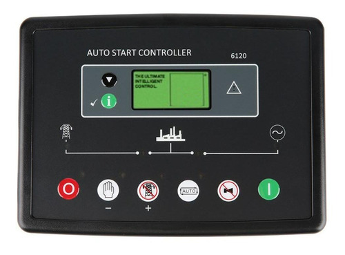 Módulo Controlador De Generador Electrónico Dse6120 Deep Sea