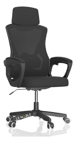 Silla De Escritorio Lenoble 818 Ergonómica Oficina Giratoria