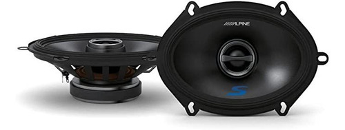 Alpine S-s57 - Juego De Altavoces Coaxiales (5.0 X 7.0 In)