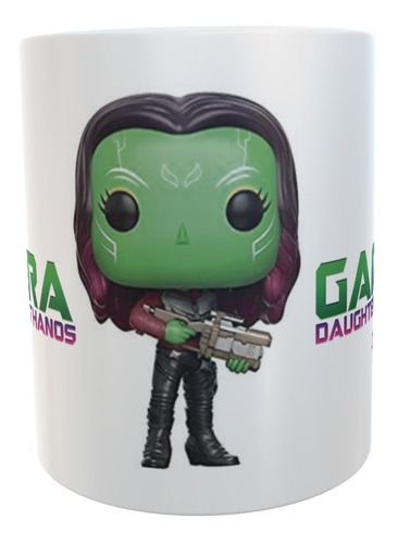 Taza Cerámica Gamora Funko Pop Sublimada Varios Modelos