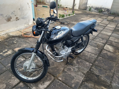Raridade ! Titan 125 Kse Preta 2004 Nova Nova Nova + Brinde