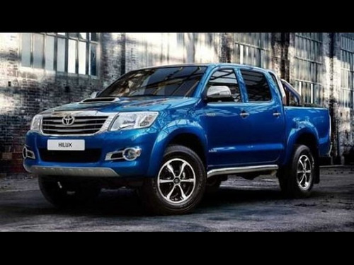 Imagem 1 de 7 de Toyota Hilux 2.8 Srv 16v Picape Diesel 4p Automático 4x4 Tu