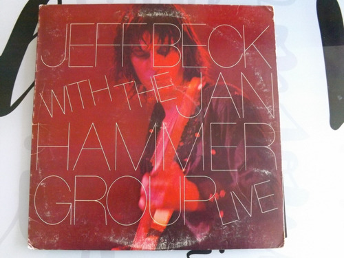 Jeff Beck W The Jan Hammer Group - Live (*) Sonica Discos