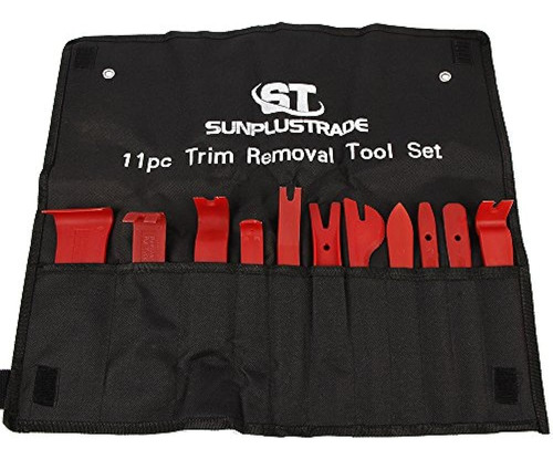 Sunplustrade 11pc Auto Trim Panel De La Puerta Moldura De Ve