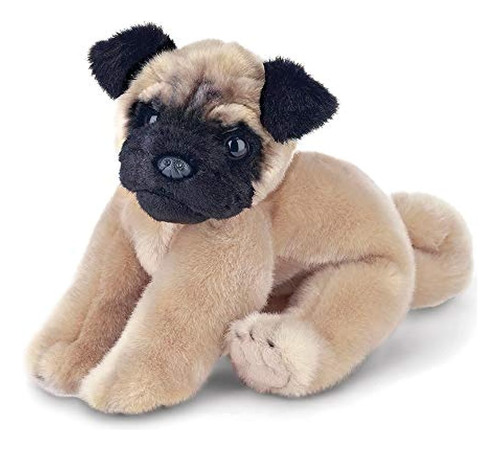 Bearington Pugsly Pug Felpa Peluche Perro De Perrito 13