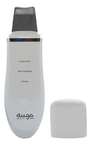 Espatula Ultrasonica Alta Gama Skin Scrubber Peeling Facial - Limpieza Poros - Acne Arrugas Manchas - Garantia Oficial -