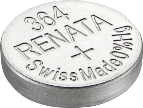 Pila Renata 364 Sr621sw Original Suiza Blister Cerrado Reloj
