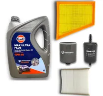 Comprar Kit Service 4 Filtros Y Aceite 10w40 Vw Fox Suran Gol Trend