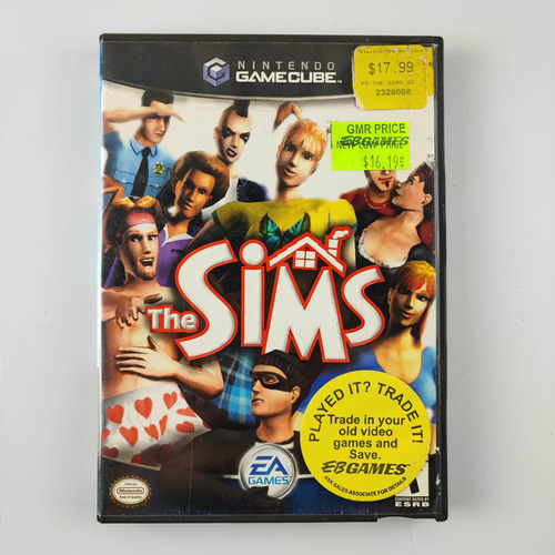 The Sims Nintendo Gamecube