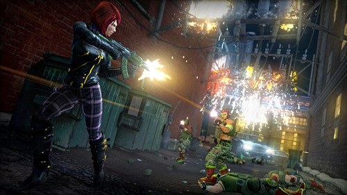 Saints Row The Third Full Package Nintendo Switch Físico