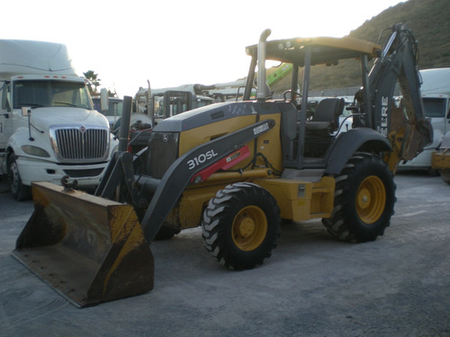 Retroexcavadora John Deere 310sl 4x4 Kit 2018 Recien Importa