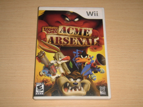 Looney Tunes Acme Arsenal (wii Completo)