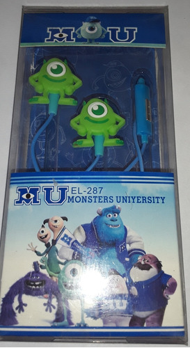 Auricular Monsters University Con Manos Libres Para Chicos