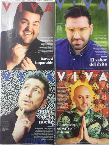 4 Revistas Viva 2021/2022. # 2363-2350-2380-2413