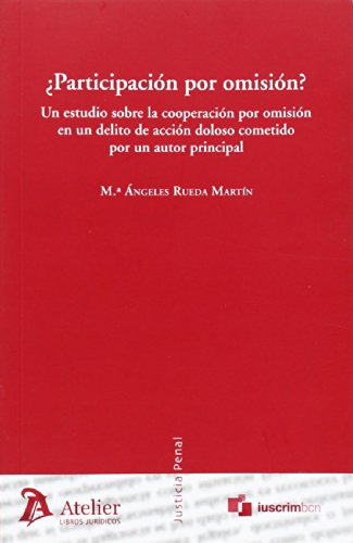 Participacion Por Omision?, De Rueda Martín, María Angeles. Editorial Atelier Libros S.a., Tapa Blanda En Español