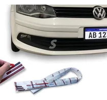 Comprar Protectores Bandas Blancas Paragolpes Vw Gol Trend 08\u002F12