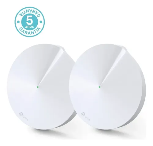 Roteador Tp-link Wi-fi Mesh Gigabit Dual-band Deco M5 2-pack