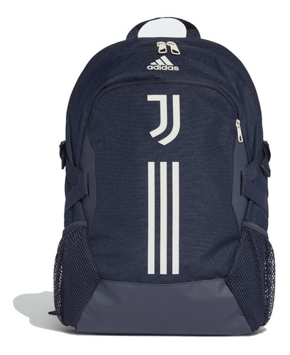 Imagen 1 de 7 de Mochila Juventus 2020/2021 adidas Azul Marino Nueva Notebook