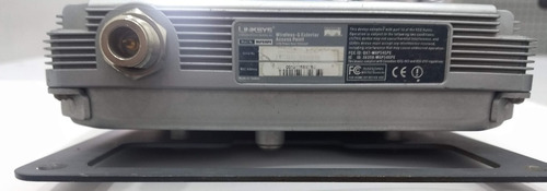 Imagen 2 de 4 de Linksys Cisco Wap54gpe Wireless-g Exterior Punto De Acceso