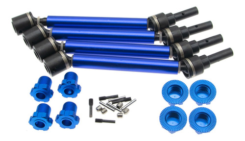 Eje De Transmisión Compatible Con Traxxas 1/10 Maxx 4wd