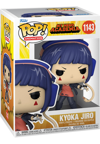 Funko Pop Animation: My Hero Academia - Kyoka Jiro