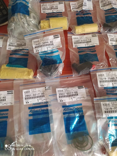 Kit De Válvulas Para Compresores Atlas Copco Ingersoll Rand