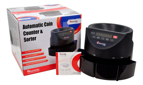 Clasificador/contador Electrónico De Monedas C100, Mon...