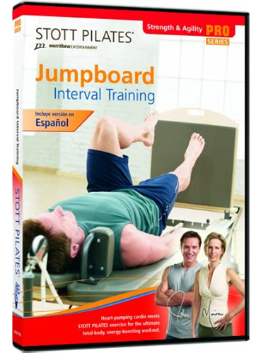 Stott Pilates  Jumpboard Intervalo Formacion Inglesespañol