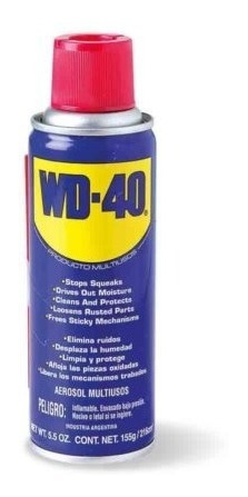 Aceite Lubricante Multiproposito Wd-40 Spray  / 155 Gr.