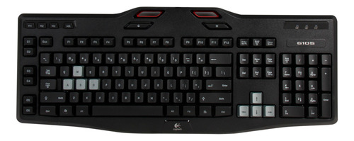 Teclado Retroiluminado Logitech (g105) Usb