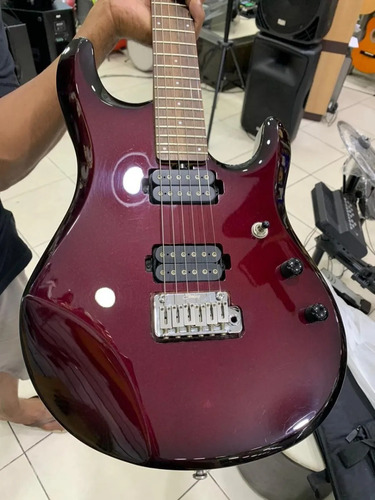Guitarra Sterling Music Man John Petrucci Jp50 Redburst (Usado)