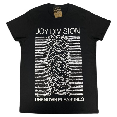 Polera Joy Division Unknown Pleasures