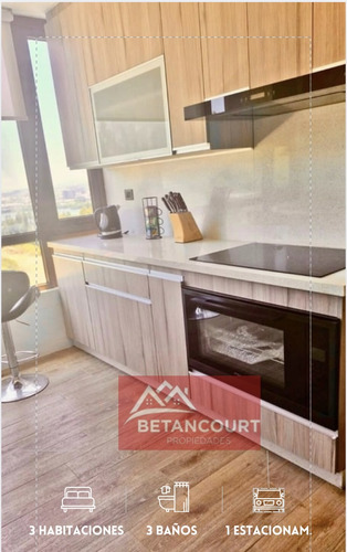 Arriendo Departamento Amoblado Idahue San Pedro De La Paz