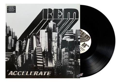 Rem  R.e.m Accelerate Importado Lp Vinyl