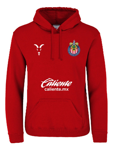 4 Sudadera Chivas Jugador O Nombre