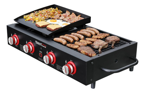 Royal Gourmet Gd4002t Tailgater Parrilla De Gas De Mesa 4