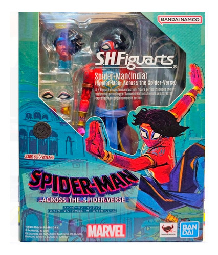 Figura De Accion Across The Spider-verse - Spider-man India