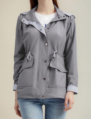 Chubasquero Impermeable Dame Rompeviento Para Mujer