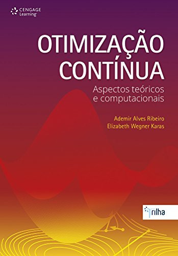 Libro Otimizacao Continua Aspectos T E Computacionais De Rib