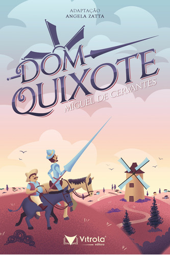 Libro Dom Quixote Vitrola Comercial De Cervantes Miguel Vi