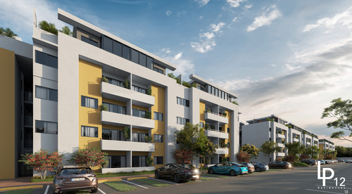 Nuevo Proyecto De Aptos De 1 Y 2 Habitaciones Con Precios Increíbles Desde Us$52,000.00