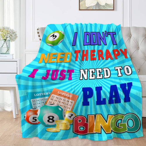 Sanbobo I Don't Need Therapy, I Just Need To Bingo - Manta D