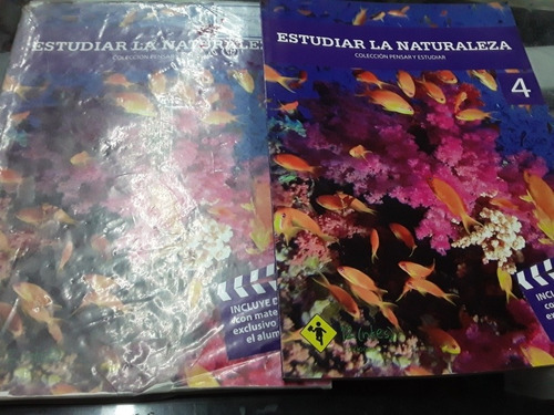 Estudiar La Naturaleza 4 Docente Lote X2 Libro Nuevo Y Usado